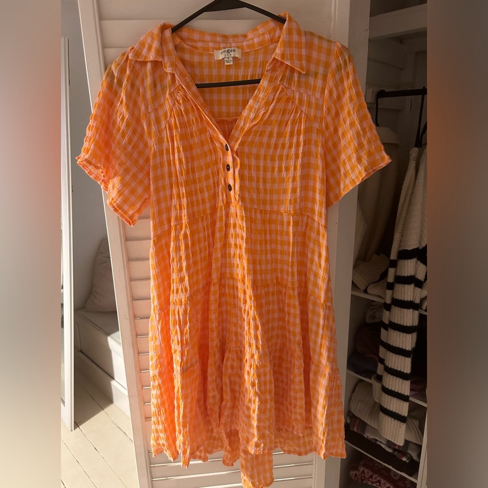 Checkered dress